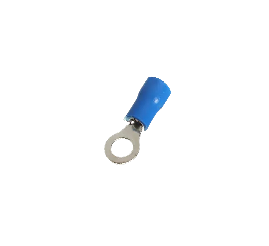 Ojo-4,3mm 1,5-2,5mm2-Cable 100-unids. Conector Azul Aislado PVC 1