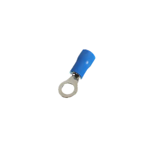 Ojo-4,3mm 1,5-2,5mm2-Cable 100-unids. Conector Azul Aislado PVC