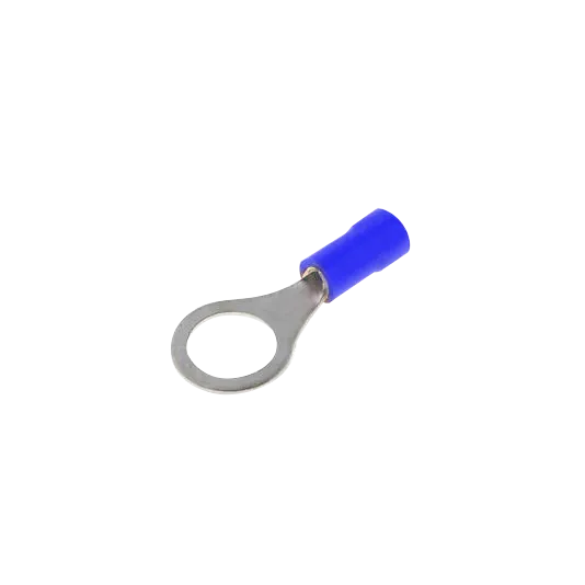 RV2-8 Ojo-8,4mm 1,5-2,5mm2-Cable 100-unids Conector Azul Aislado PVC 1