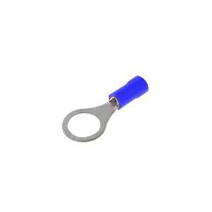 RV2-8 Ojo-8,4mm 1,5-2,5mm2-Cable 100-unids Conector Azul Aislado PVC