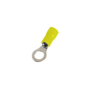 RV5.5-5 Ojo-5,3mm 4-6mm2-Cable 50-unids. Conector Amarillo Aislado PVC