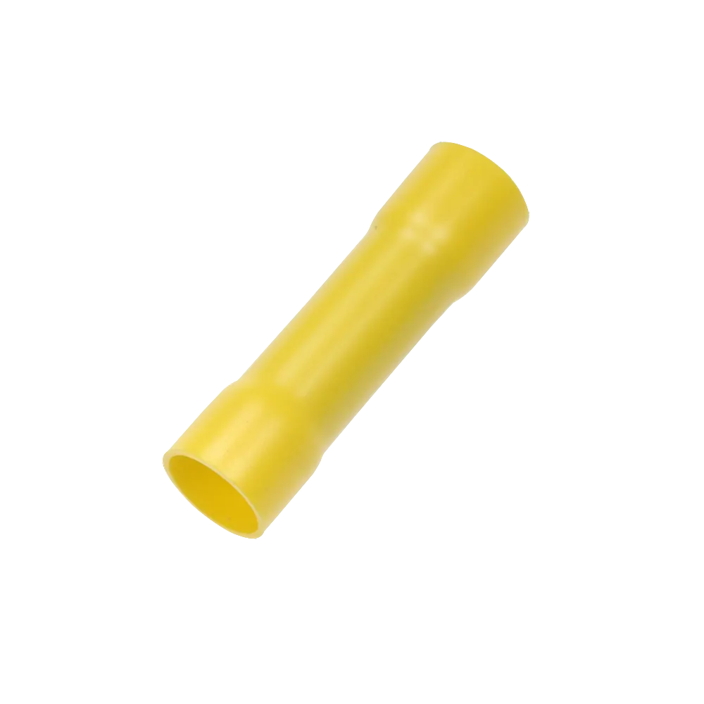 BV5.5 4-6mm2 50-un. Conector Amarillo Aislado PVC Largo-26mm 12-10AWG 1