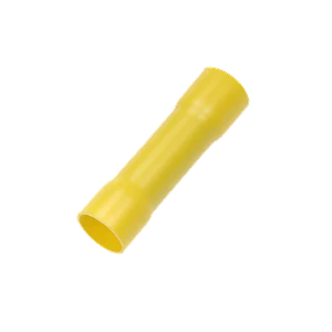 BV5.5 4-6mm2 50-un. Conector Amarillo Aislado PVC Largo-26mm 12-10AWG