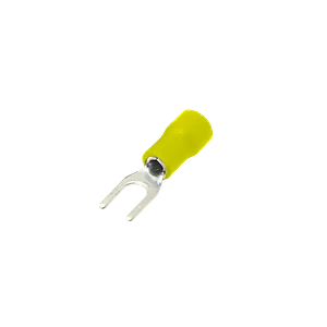 Horquilla-3,7mm 4-6mm2 100-unid Conector Amarillo AisladoPVC SV5.5-3.5