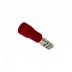 Faston Rojo Hembra Semi-Aislado, 2.8x0.3mm, 100 Unidades, 0.5-1.5mm², FDD1.25-110  