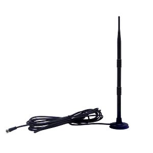 INTROTECH Ganancia20 Antena TV-Digital 447-855MHz BaseMagnetica F-M-5m
