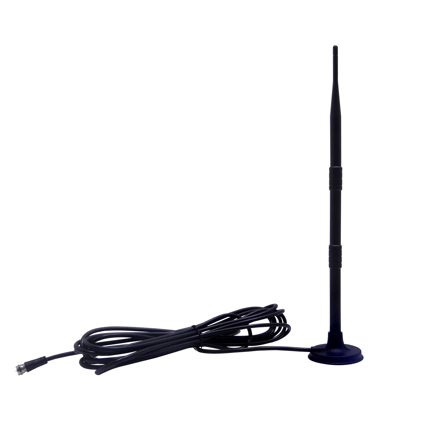 INTROTECH Ganancia20 Antena TV-Digital 447-855MHz BaseMagnetica F-M-5m 1