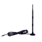 INTROTECH Ganancia20 Antena TV-Digital 447-855MHz BaseMagnetica F-M-5m - Miniatura 1