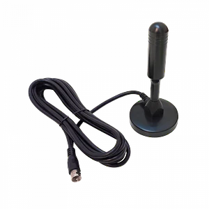 Antena TV HD Digital 470-862MHz Base-Magnetica F-M-3mt DVB-T