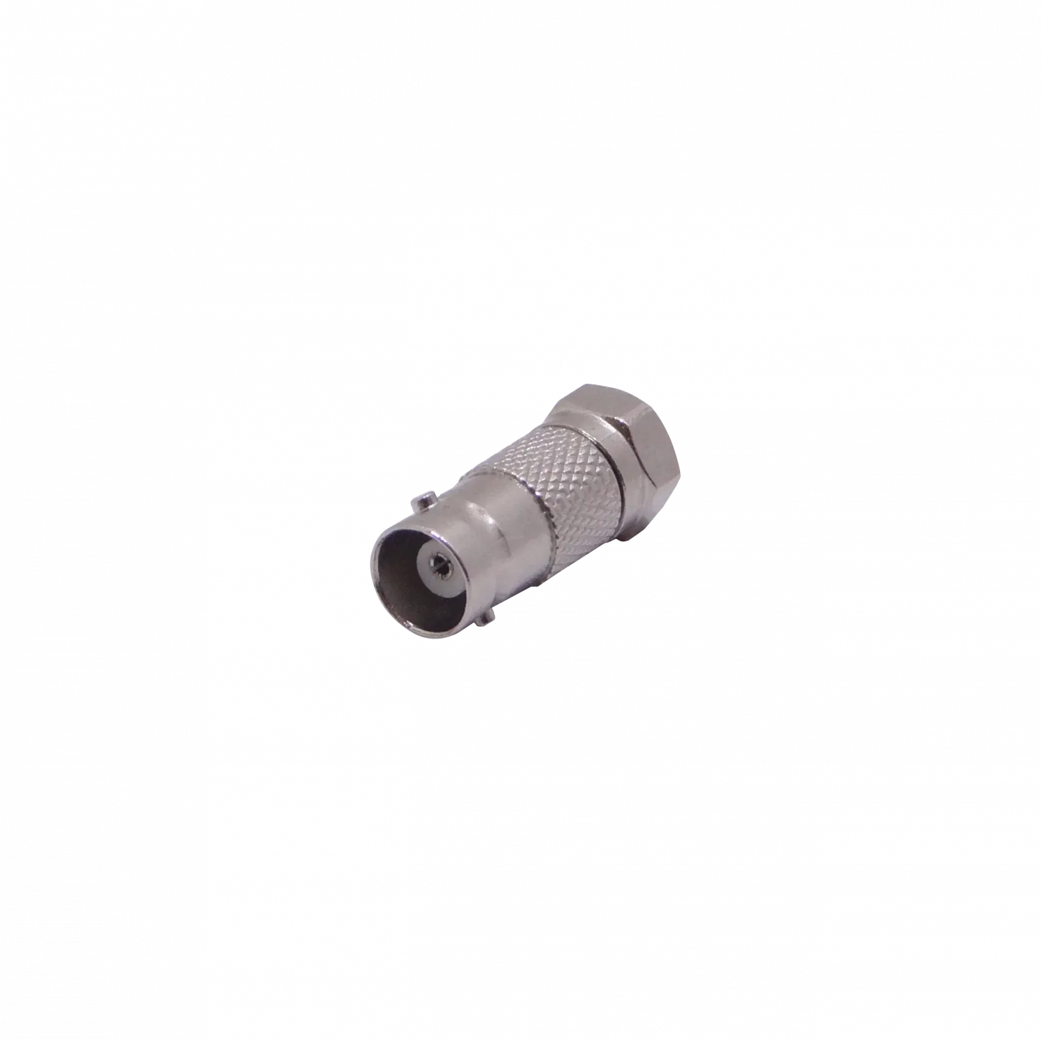 Copla F-Macho a BNC-Hembra Convertidor Coaxial F-BNC 1