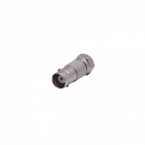 Copla F-Macho a BNC-Hembra Convertidor Coaxial F-BNC