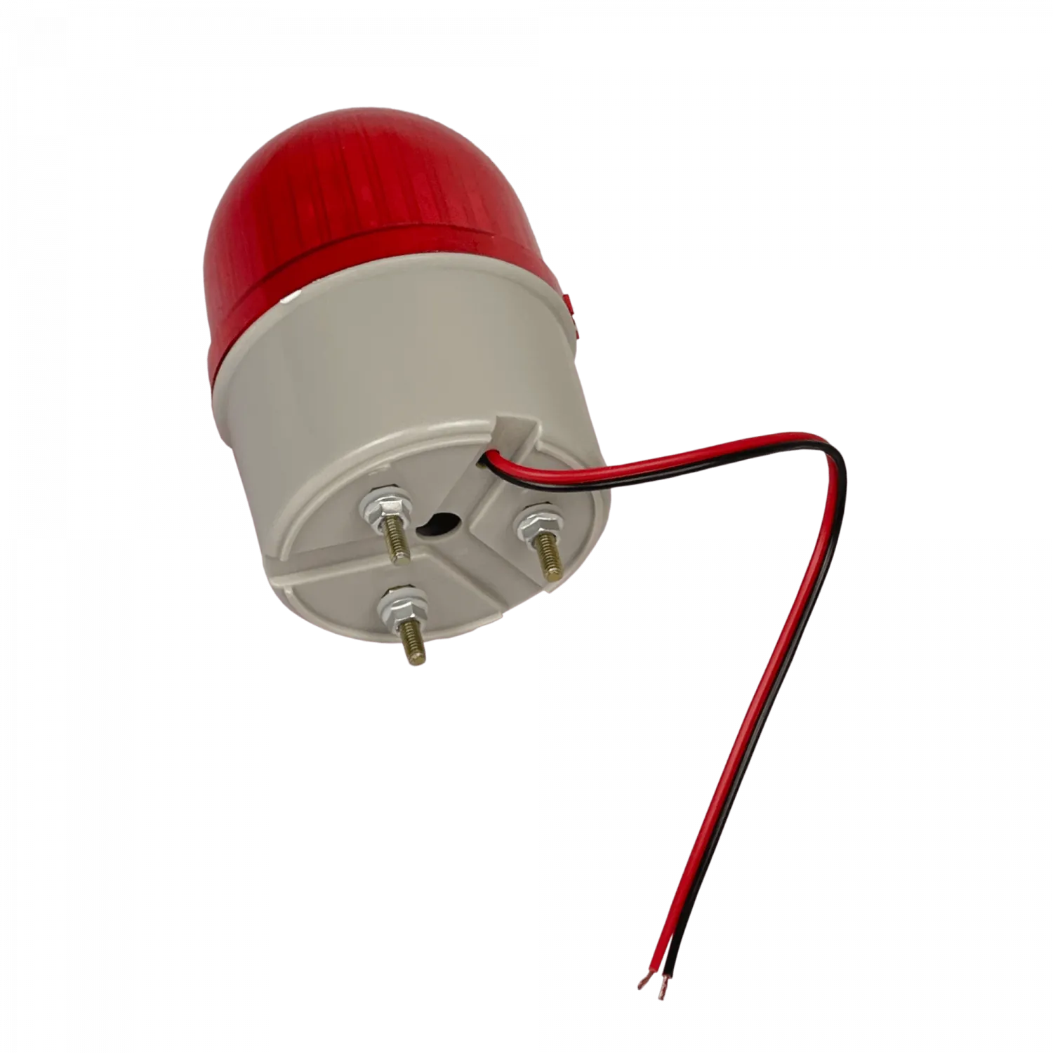 Baliza Rojo 24VDC LED Exterior Diametro-6,7cm Altura-10cm 1