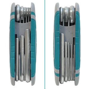 Juego llaves Allen Total ALLEN-JUN 2 a 8mm set completo