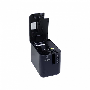 Rotuladora de escritorio profesional con WiFi, USB Brother PT-P900W, Utiliza TZe y HSe hasta 36mm