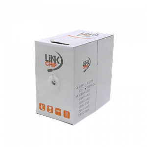 Caja Cable UTP LINKCHIP Cat5e Blanco PE Exterior AWG24/0.45mm 305mt Cobre