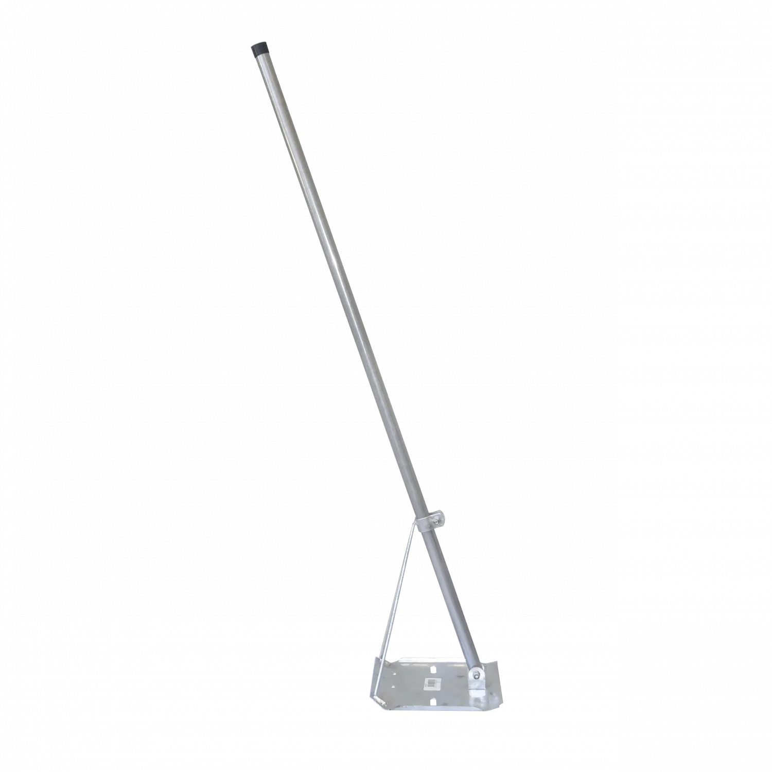 Tripode 120cm x 1-Pulgada Base-Cuadrada 24x24cm Galvanizado 1