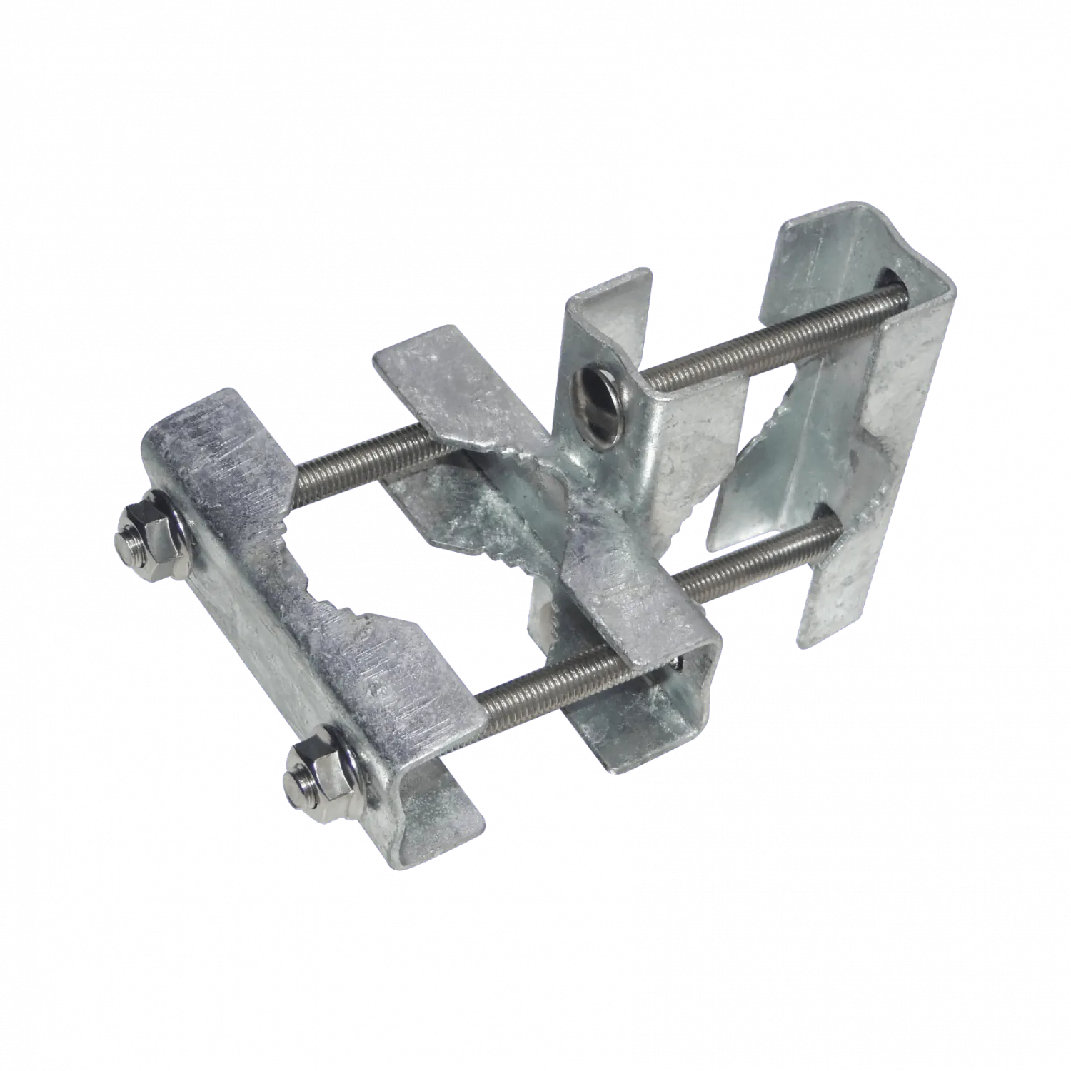 Abrazadera Horizontal-Vertical Galvanizada Hasta-2-Pulgadas 1