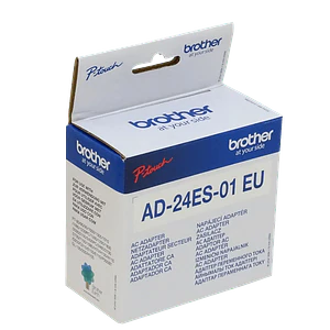 Adaptador de Corriente Brother AD24ES01, Para Rotuladoras Brother