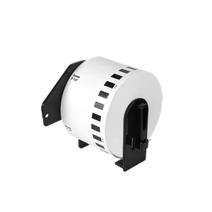 Cinta de Papel Continua No Adhesiva Brother DKN5224, 54mm, 30,4 Metros