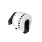 Cinta de Papel Continua No Adhesiva Brother DKN5224, 54mm, 30,4 Metros - Miniatura 1