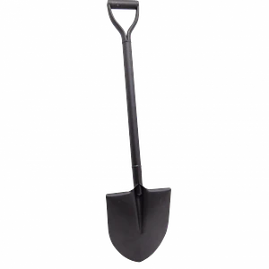 Pala Metal-Metal Negra 100cm 1mt