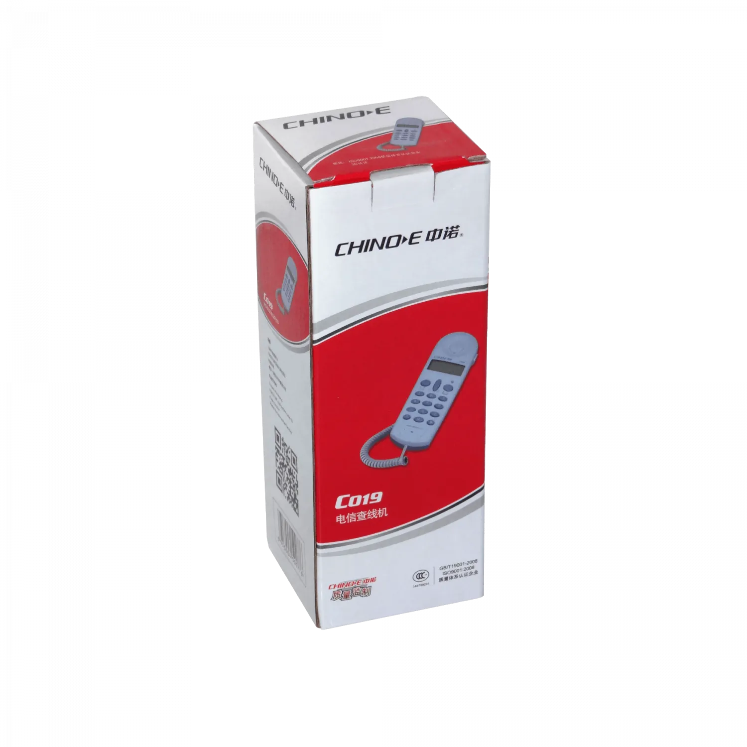 CHINO-E Telefono Tecnico para Pruebas RJ11-M/H Pinzas/Krone Pantalla 1