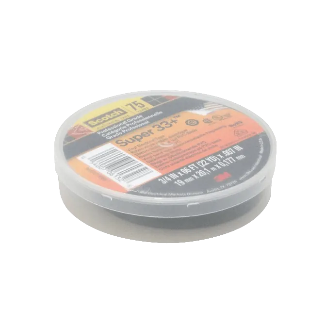3M Cinta Aisladora Dielectrica Vinilica PVC 19mm x 20mt x 0,178mm 1