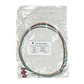 LC/UPC OM4 Multimodo 1,5mt 4-Unidades Pigtail 50/125um 0,9mm 150cm - Miniatura 1