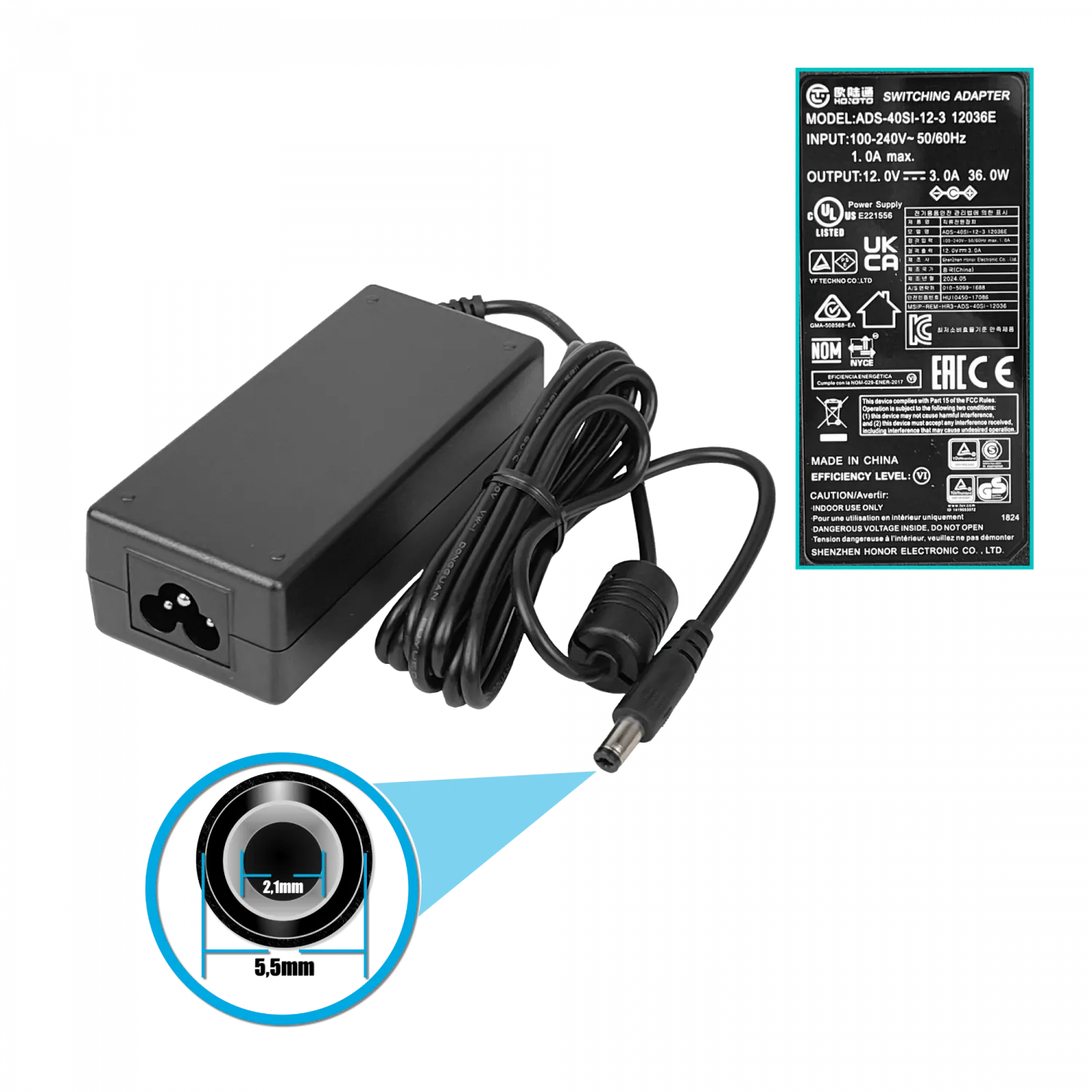 Control de Acceso Biométrico ZKTeco MA500 - IP65, TCP/IP y RS485, Relé Integrado 1