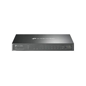 Switch inteligente TP-Link TL-SG2210P con 8 puertos Gigabit PoE y 2 ranuras SFP