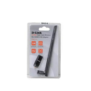 D-LINK WIRELESS AC600 DWA-172 - NETWORK ADAPTER - USB 2.0
