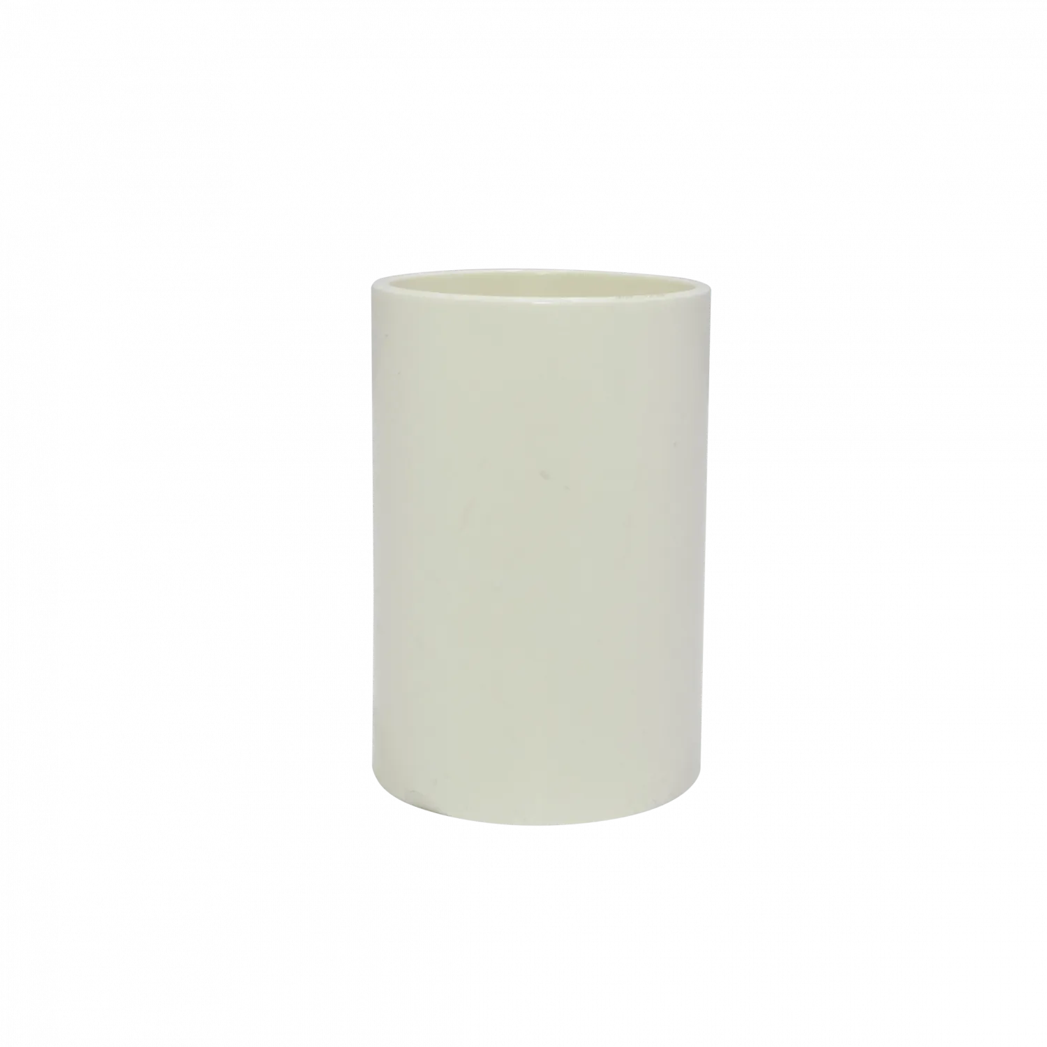 LINKCHIP 40mm Copla PVC para Tubo Blanco 1