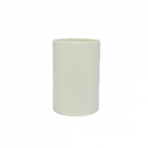 LINKCHIP 40mm Copla PVC para Tubo Blanco