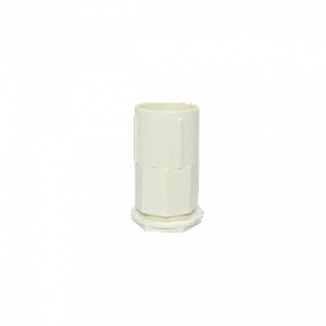 LINKCHIP 16mm Blanca Salida de Caja PVC para Tubo
