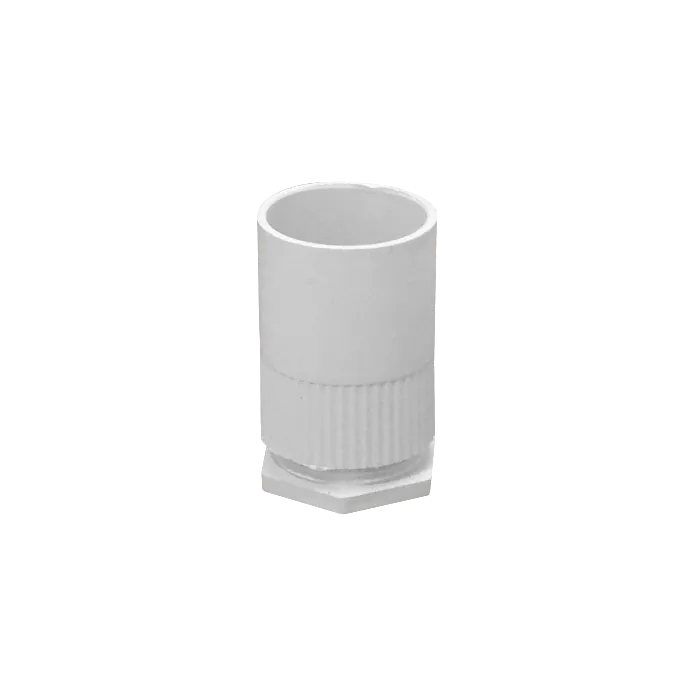 LINKCHIP 25mm Blanca Salida de Caja PVC para Tubo 1