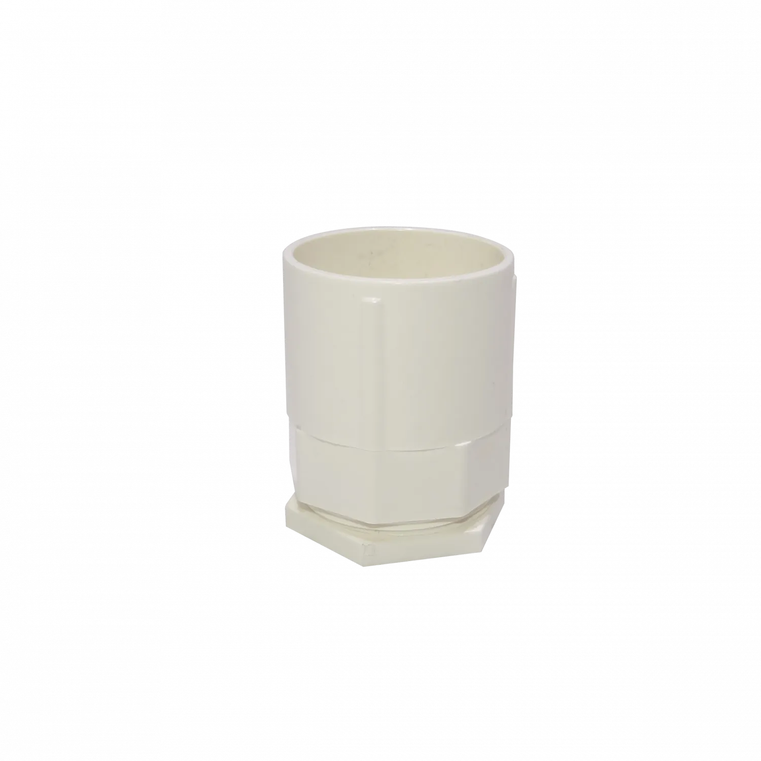 Salida caja LinkChip PVC40-SA 40mm blanca para tubo PVC 1
