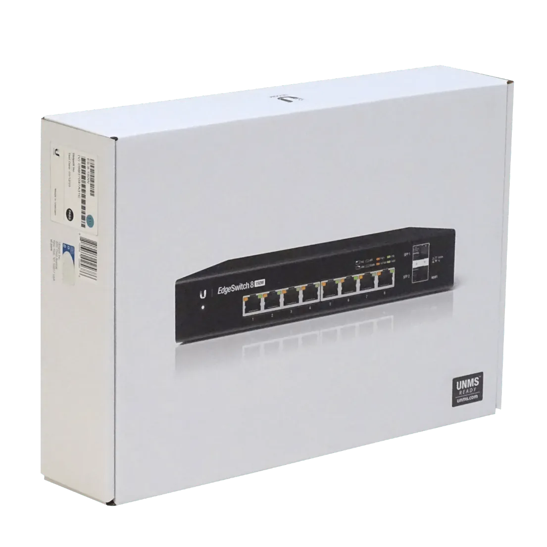 Switch Ubiquiti EdgeSwitch 8 PoE (ES-8-150W), 150W, 8 Puertos Gigabit, 2 SFP, Gestión L2/L3 1