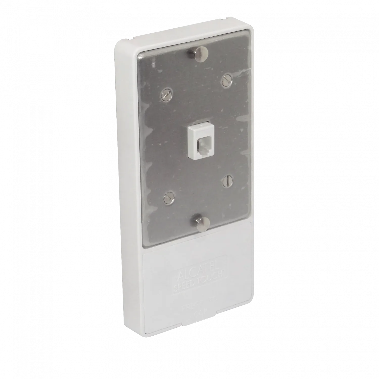 ALCATEL Kit 5-Filtros-RJ11-M/H DSL Placa-Mural Cable-CAT3-5mt-RJ11 1