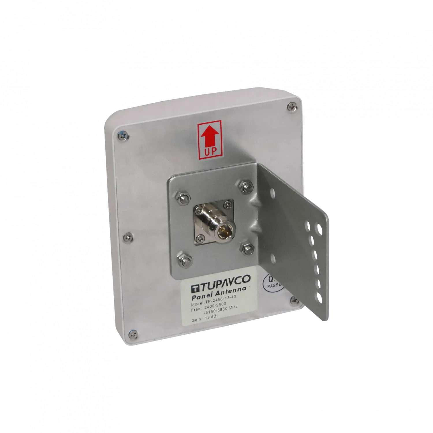Antena Panel WiFi Tupavco TP542 - 13dBi Doble Banda 2.4/5GHz Direccional para Exteriores 1