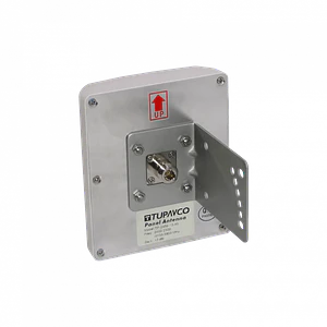 Antena Panel WiFi Tupavco TP542 - 13dBi Doble Banda 2.4/5GHz Direccional para Exteriores