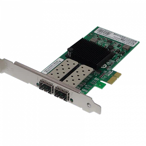 Tarjeta de Red PCIe x1 LR-LINK LREC9252PF-2SFP - Doble Puerto Gigabit SFP, Intel I350