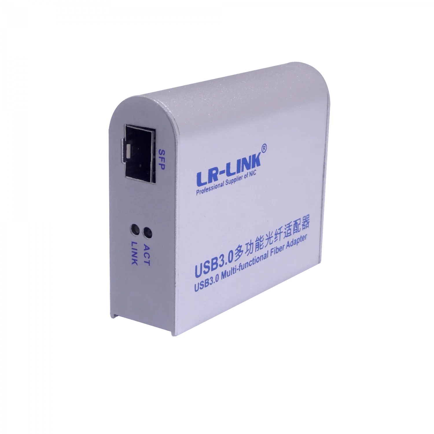 Adaptador de Red USB 3.0 LR-LINK LREC3210PF-SFP - Puerto Gigabit SFP, Realtek RTL8153-CG 1