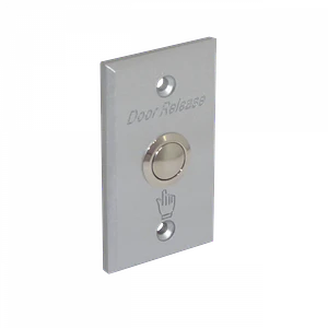 Pulsador de Salida ZKTeco EX-800A - Mecánico de Aluminio, Contacto NO/COM