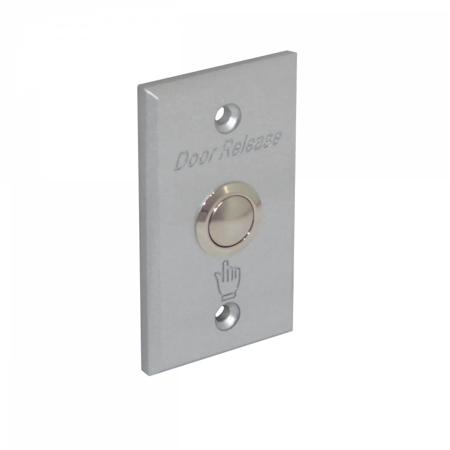 Pulsador de Salida ZKTeco EX-800A - Mecánico de Aluminio, Contacto NO/COM 1