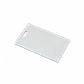 ZK Tarjeta Gruesa Proximidad 125KHz 54x86x2mm PVC Laminado Colgante - Miniatura 1