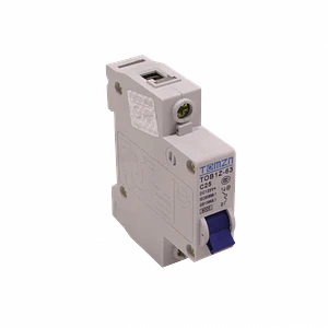 Interruptor Termomagnético TOMZN C25 25A 125VDC Corriente Continua