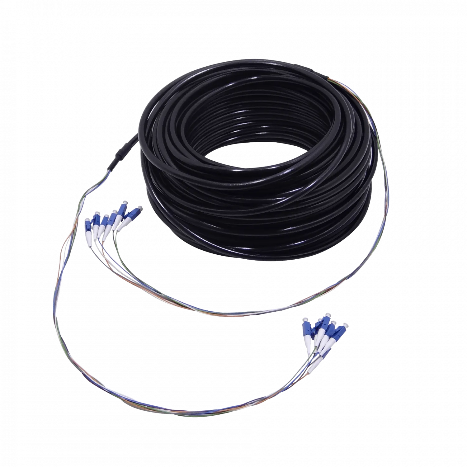 UBIQUITI 30m 100ft Jumper Cable Exterior 6-Fibras/LC-LC MonoModo 5,8mm 1