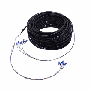 UBIQUITI 30m 100ft Jumper Cable Exterior 6-Fibras/LC-LC MonoModo 5,8mm