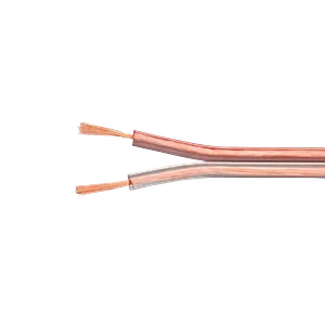 Cable Paralelo Transparente 2x16AWG Cobre 2x1,0mm² Multifilar 100m