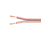 Cable Paralelo Transparente 2x16AWG Cobre 2x1,0mm² Multifilar 100m - Miniatura 1